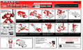 Rodimus Prime hires scan of Instructions